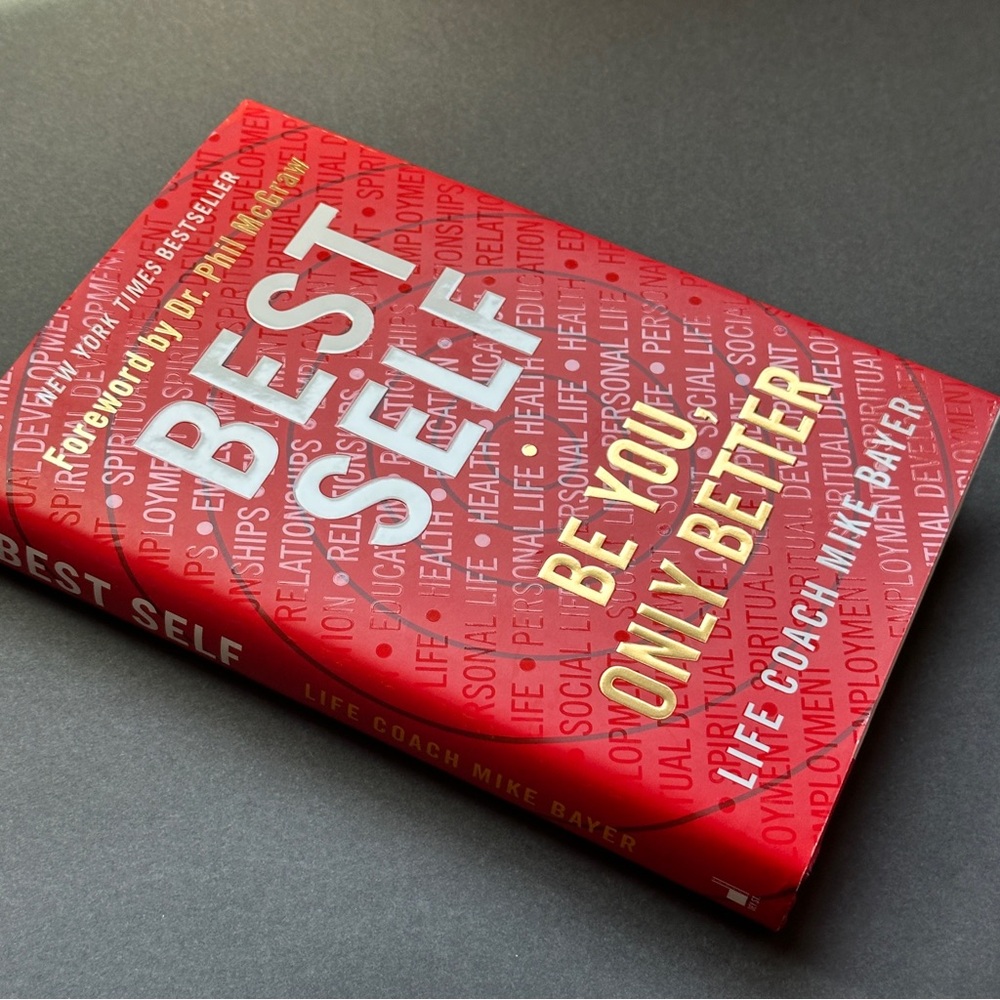 Best Self: Be You, Only Better by Mike Bayer | Self-help | Hardcover Book - Picture 5 of 12